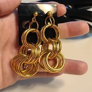 Vintage Avon Clip on Earrings